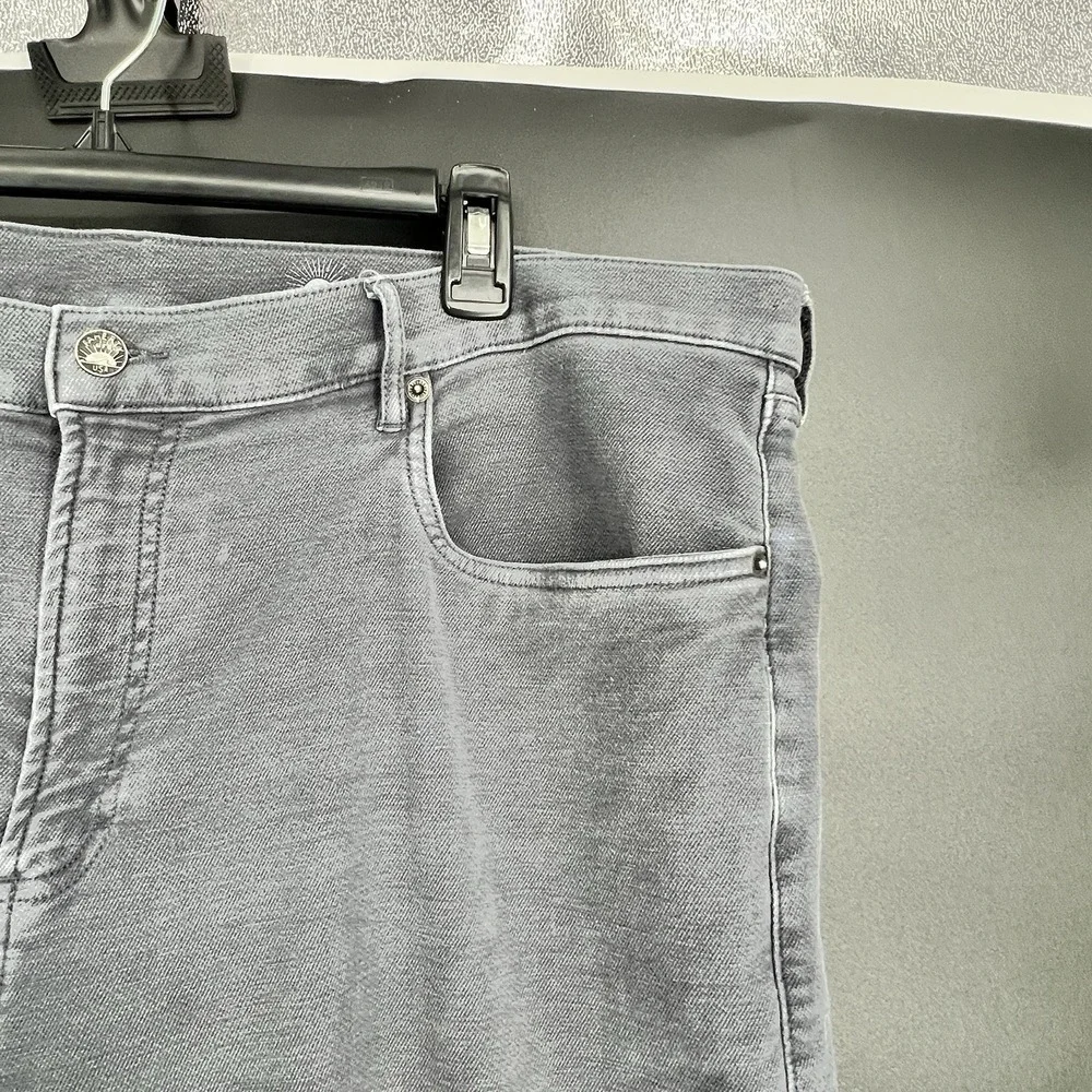 Faherty‎ Stretch Terry 5 Pocket Pants Mens 40x32 Navy Cotton Blend Slim Fit